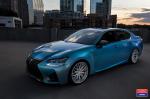 Lexus GS F on Vossen Wheels (VWS-2) 2016 года